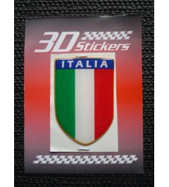Auto-Collant 3-D Italia