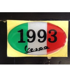 Sticker Vespa 1993