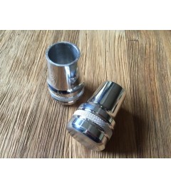 Stainless Steel Boots 22mm