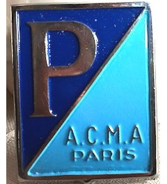 Embleme "ACMA Paris"