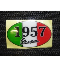 Auto-Collant Vespa 1957