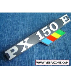 VESPA Side Panel 'PX150E' Badge PX 150 - from The Scooter Republic UK