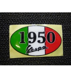 Auto-Collant Vespa 1950