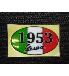 Auto-Collant Vespa 1953