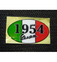 Sticker Vespa 1954