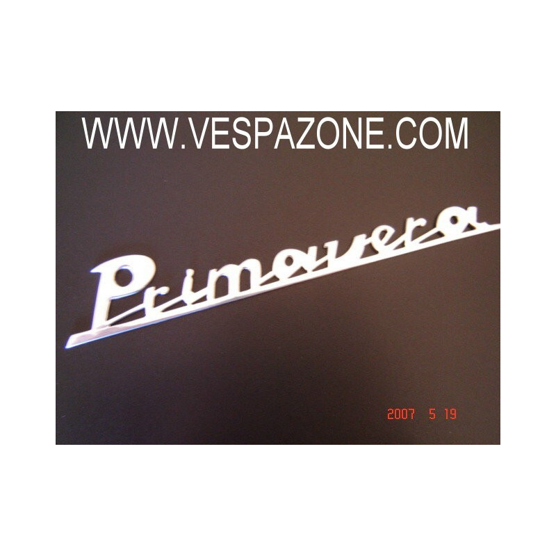 ¨Primavera¨ Logo - Vespazone.com