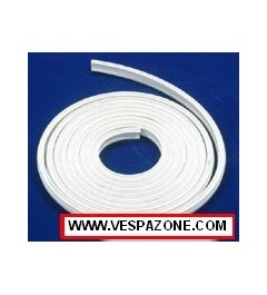 White Floor Rubber Big Chassis