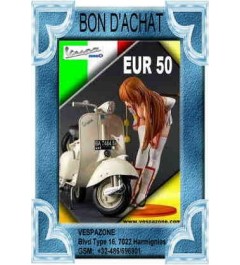Bon d'Achat EUR 50