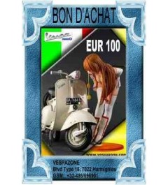 Bon d'Achat EUR 100