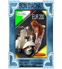 Bon d'Achat EUR 200